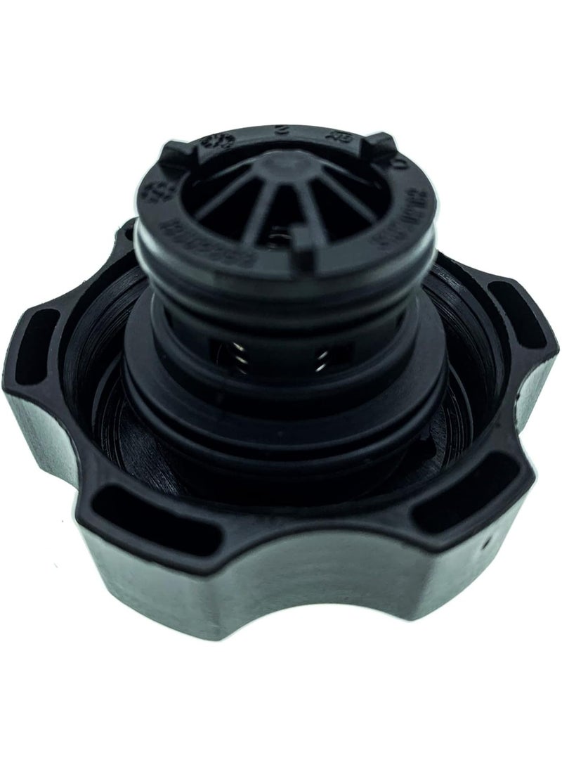 غطاء مخزن التبريد العالمي 2000-2022 لسيارات شيفي، جيمسي، بيويك، كاديلاك - Silverado 1500 2500 3500 Express Avalanche Suburban Captiva Cavalier Equinox Malibu Savana Sierra Yukon غطاء خزان التوربين للتشحيم - Image 4